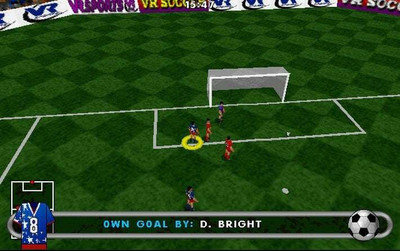 третий скриншот из VR Soccer '96