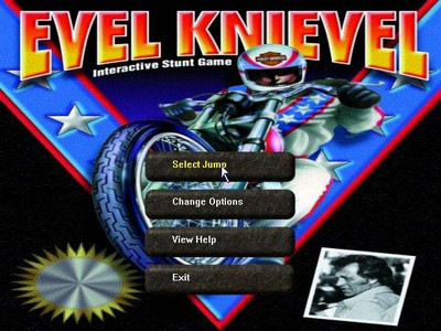четвертый скриншот из Evel Knievel Interactive Stunt Game