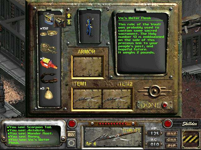третий скриншот из Fallout 2: A Post Nuclear Role Playing Game