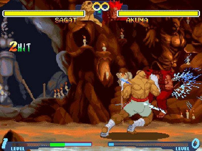 третий скриншот из Street Fighter Alpha 2