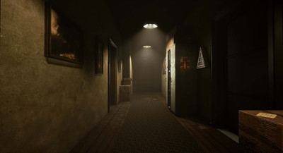 первый скриншот из Escape Legacy VR
