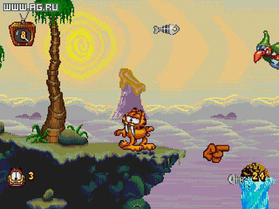второй скриншот из Garfield: Caught in the Act