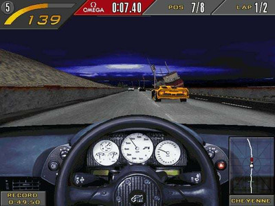 второй скриншот из Need for Speed 2 Special Edition