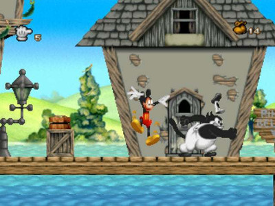 второй скриншот из Mickey’s Wild Adventure
