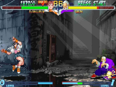 первый скриншот из Street Fighter Alpha 2