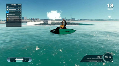 третий скриншот из Barton Lynch Pro Surfing 2022