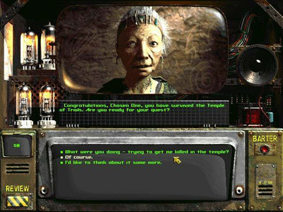 четвертый скриншот из Fallout 2: A Post Nuclear Role Playing Game
