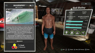 второй скриншот из Barton Lynch Pro Surfing 2022