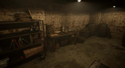 второй скриншот из Escape Legacy VR