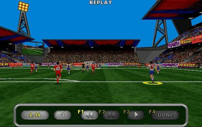 первый скриншот из VR Soccer '96