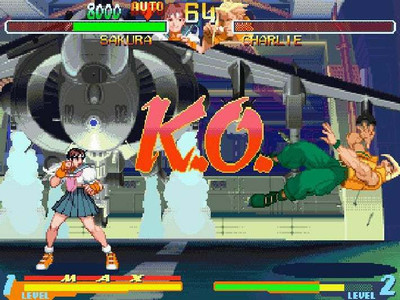 второй скриншот из Street Fighter Alpha 2