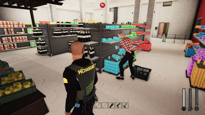 четвертый скриншот из Supermarket Security Simulator