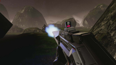 второй скриншот из Bionic Hunter VR