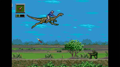 второй скриншот из Jurassic Park Classic Games Collection