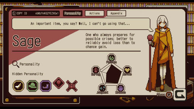 третий скриншот из Refind Self: The Personality Test Game