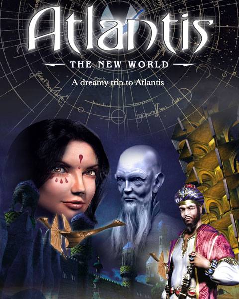 Обложка Atlantis 3: The New World / Атлантида 3