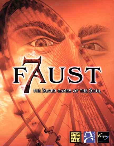 Обложка Faust: The Seven Games of the Soul