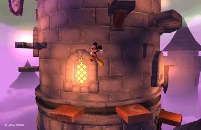 первый скриншот из Castle of Illusion: Starring Mickey Mouse