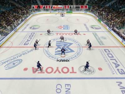 первый скриншот из NHL 08