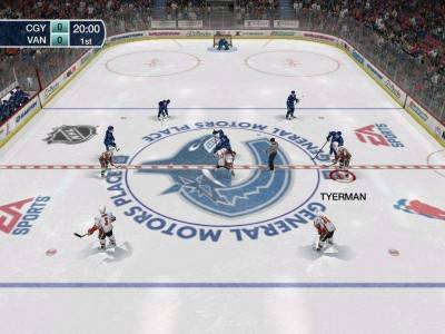 третий скриншот из NHL 08