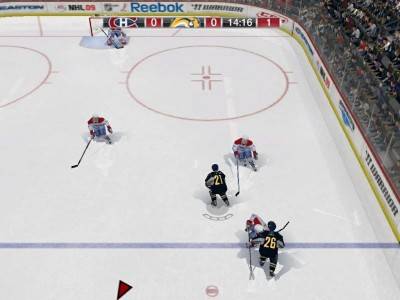 второй скриншот из NHL 08