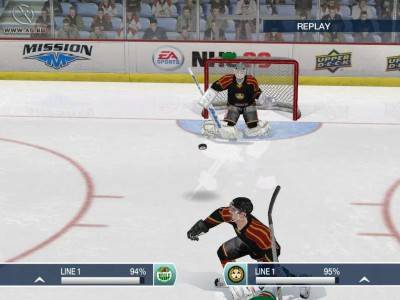 четвертый скриншот из NHL 08