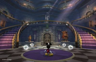 второй скриншот из Castle of Illusion: Starring Mickey Mouse