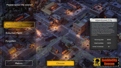 четвертый скриншот из Zombie City Rescue