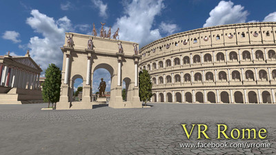 первый скриншот из VR Rome