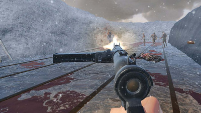 третий скриншот из World War 2 Winter Gun Range VR Simulator