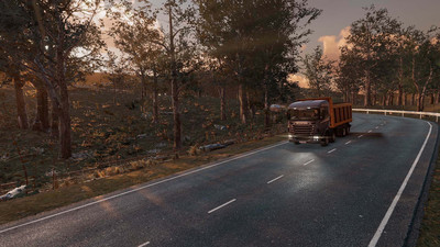 четвертый скриншот из Truck and Logistics Simulator