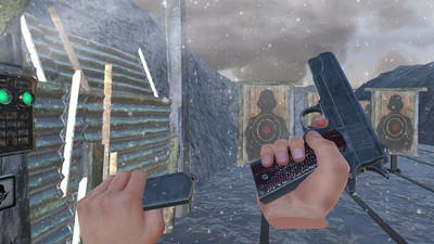 второй скриншот из World War 2 Winter Gun Range VR Simulator