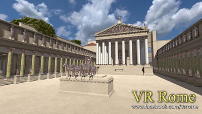 четвертый скриншот из VR Rome