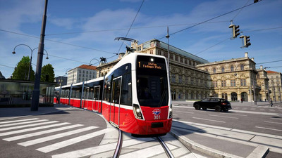 первый скриншот из TramSim Vienna