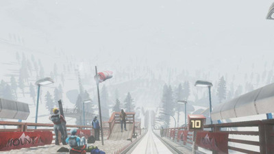 второй скриншот из Ski Jumping Pro VR