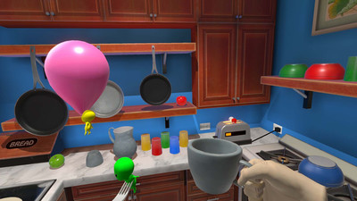 первый скриншот из Takelings House Party VR