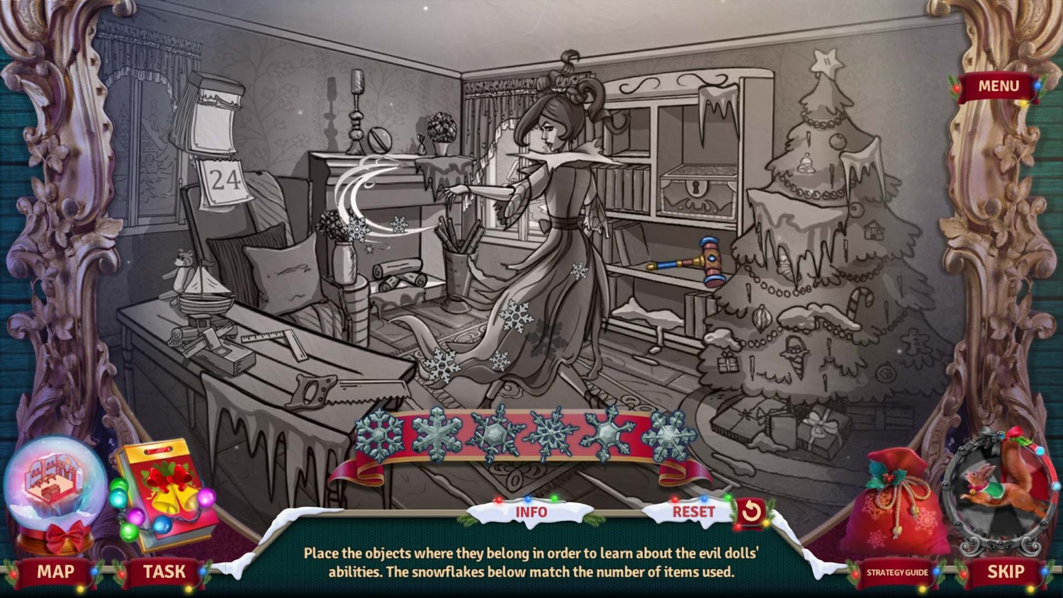 четвертый скриншот из Christmas Stories: The <b>Legend</b> of Toymakers Collector&...