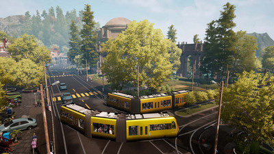 второй скриншот из Tram Simulator Urban Transit