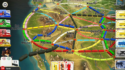 первый скриншот из Ticket to Ride 2023