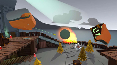 третий скриншот из DAVIGO: VR vs. PC