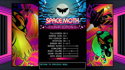 первый скриншот из Space Moth: Lunar Edition