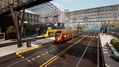 первый скриншот из Tram Simulator Urban Transit