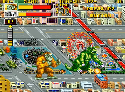 четвертый скриншот из KING OF THE MONSTERS