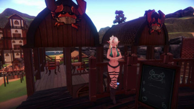 четвертый скриншот из Monster Girl Island: Prologue