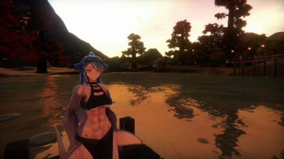 первый скриншот из Monster Girl Island: Prologue