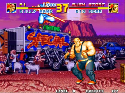 третий скриншот из FATAL FURY SPECIAL