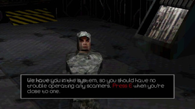 третий скриншот из Soldier Man: Space Hero