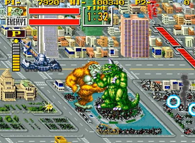 третий скриншот из KING OF THE MONSTERS