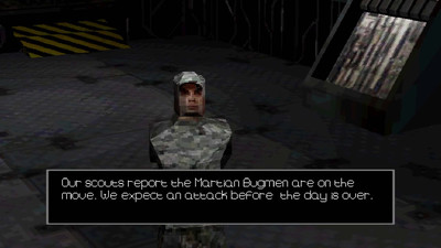 четвертый скриншот из Soldier Man: Space Hero