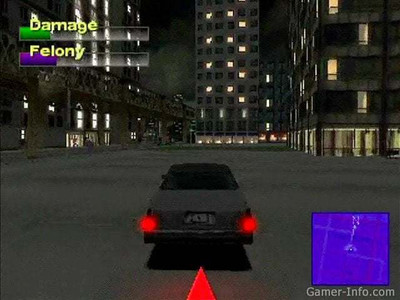 первый скриншот из Driver 2